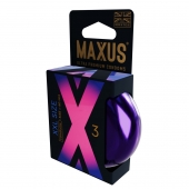 Презервативы Maxus XXL увеличенного размера - 3 шт. - Maxus - купить с доставкой в Братске