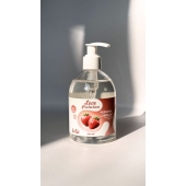 Лубрикант на водной снове Love Protection Strawberry с ароматом клубники - 300 мл. - Lola Games - купить с доставкой в Братске