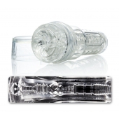 Прозрачный мастурбатор Fleshlight - Go Torque Ice - Fleshlight - в Братске купить с доставкой Прозрачный мастурбатор Fleshlight - Go Torque Ice - Fleshlight - в Братске купить с доставкой