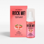 Жидкий вибратор Nuei Rock Me! с ароматом клубники - 20 мл. - Nuei cosmetics - купить с доставкой в Братске Жидкий вибратор Nuei Rock Me! с ароматом клубники - 20 мл. - Nuei cosmetics - купить с доставкой в Братске