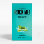 Жидкий вибратор Nuei Rock Me! с ароматом мяты - 20 мл. - Nuei cosmetics - купить с доставкой в Братске