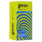 Классические презервативы с обильной смазкой Ganzo Classic - 12 шт. - Ganzo - купить с доставкой в Братске