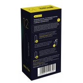 Ультратонкие презервативы Ganzo Ultra thin - 12 шт. - Ganzo - купить с доставкой в Братске