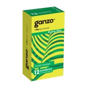 Ультратонкие презервативы Ganzo Ultra thin - 12 шт. - Ganzo - купить с доставкой в Братске