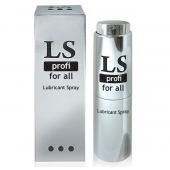Силиконовый лубрикант-спрей Lovespray Profi - 18 мл. - Биоритм - купить с доставкой в Братске