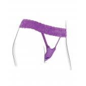 Фиолетовый пояс с вибровкладкой Ultimate G-Spot Butterfly Strap-On - Pipedream в Братске Фиолетовый пояс с вибровкладкой Ultimate G-Spot Butterfly Strap-On - Pipedream