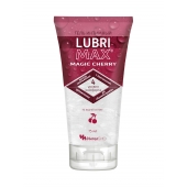 Интимный гель-смазка на водной основе Lubrimax Magic Cherry - 75 мл. - ИнтелБИО - купить с доставкой в Братске