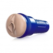 Телесный мастурбатор-вагина Fleshlight Boost Bang - Fleshlight - в Братске купить с доставкой