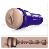 Телесный мастурбатор-вагина Fleshlight Boost Bang - Fleshlight - в Братске купить с доставкой