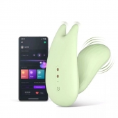 Зеленый вибратор Magic Motion Umi - 9,5 см. - Magic Motion