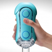 Голубой мастурбатор Tenga Flip ORB Ocean - Tenga - в Братске купить с доставкой