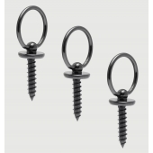 Набор из 3 колец Strap-On-Me Dildo Ring - Strap-on-me - купить с доставкой в Братске