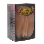 Телесный мастурбатор-вагина JELLY POCKET PAL VAGINA - NMC - в Братске купить с доставкой