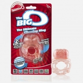 Эрекционное кольцо с вибрацией THE BIG O - Screaming O - в Братске купить с доставкой