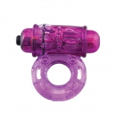 Фиолетовое эрекционное виброкольцо OWOW PURPLE - Screaming O - в Братске купить с доставкой