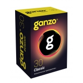 Классические презервативы с обильной смазкой Ganzo Classic - 30 шт. - Ganzo - купить с доставкой в Братске