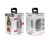 Прозрачный мастурбатор Fleshlight Quickshot Autumn Falls - Fleshlight - в Братске купить с доставкой Прозрачный мастурбатор Fleshlight Quickshot Autumn Falls - Fleshlight - в Братске купить с доставкой