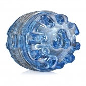 Мастурбатор Fleshlight Quickshot Turbo Blue Ice - Fleshlight - в Братске купить с доставкой
