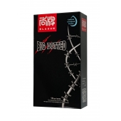Презервативы с точками Elasun Big Dotted - 10 шт. - Elasun - купить с доставкой в Братске