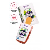 Охлаждающий бальзам для губ «Томный поцелуй» с ароматом черной смородины - 5 мл. - ToyFa - купить с доставкой в Братске