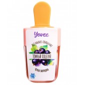 Охлаждающий бальзам для губ «Томный поцелуй» с ароматом черной смородины - 5 мл. - ToyFa - купить с доставкой в Братске