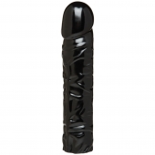 Насадка-фаллоимитатор Vac-U-Lock CodeBlack 8 Inch Classic Dong - 19,3 см. - Doc Johnson - купить с доставкой в Братске