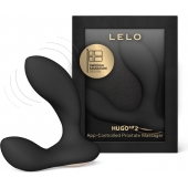 Черный вибростимулятор простаты Hugo 2 - Lelo - в Братске купить с доставкой Черный вибростимулятор простаты Hugo 2 - Lelo - в Братске купить с доставкой