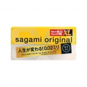 Презервативы увеличенного размера Sagami Original 0.02 XL-size - 12 шт. - Sagami - купить с доставкой в Братске