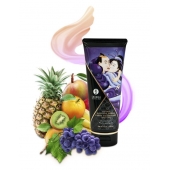 Массажный крем для тела с ароматом экзотических фруктов Exotic fruits - 200 мл. - Shunga - купить с доставкой в Братске