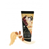 Массажный крем для тела с ароматом миндаля Almond Sweetness - 200 мл. - Shunga - купить с доставкой в Братске