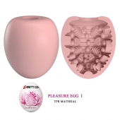 Розовый мастурбатор-яйцо Pleasure Egg I - Baile - в Братске купить с доставкой