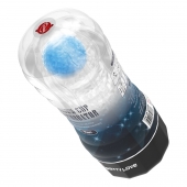 Прозрачный текстурированный мастурбатор Vacuum Cup Masturbator Planet - Baile - в Братске купить с доставкой