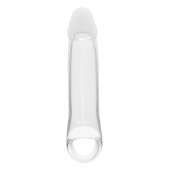 Прозрачная насадка-удлинитель 6.6’’ Extender With Ball Strap - 17,3 см. - Dream Toys - в Братске купить с доставкой
