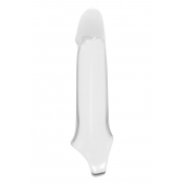 Прозрачная насадка-удлинитель 8.8’’ Extender With Ball Strap - 23,6 см. - Dream Toys - в Братске купить с доставкой