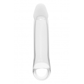 Прозрачная насадка-удлинитель 8.8’’ Extender With Ball Strap - 23,6 см. - Dream Toys - в Братске купить с доставкой