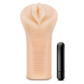 Мастурбатор-вагина Soft   Wet Veronika Realistic Beige Masturbator - Blush Novelties - в Братске купить с доставкой