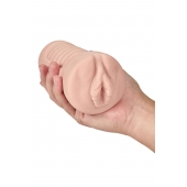 Маструбатор-вагина Soft   Wet Annabella Realistic Beige Masturbator - Blush Novelties - в Братске купить с доставкой