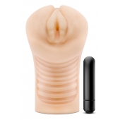 Маструбатор-вагина Soft   Wet Annabella Realistic Beige Masturbator - Blush Novelties - в Братске купить с доставкой