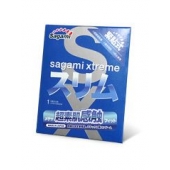 Презерватив Sagami Xtreme FEEL FIT 3D - 1 шт. - Sagami - купить с доставкой в Братске
