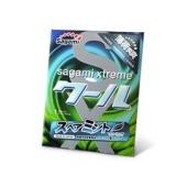 Презерватив Sagami Xtreme Mint с ароматом мяты - 1 шт. - Sagami - купить с доставкой в Братске
