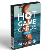 Игральные карты Hot Game Cards «Пляж» - Сима-Ленд - купить с доставкой в Братске
