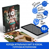Игральные карты Hot Game Cards «Природа» - Сима-Ленд - купить с доставкой в Братске