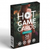 Игральные карты Hot Game Cards «Природа» - Сима-Ленд - купить с доставкой в Братске
