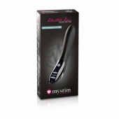 Черный вибратор с миостимуляцией Mystim Electric Eric Black Edition - 27 см. - MyStim - купить с доставкой в Братске