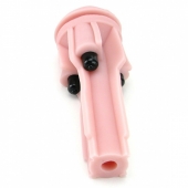 Мастурбатор-вагина Fleshlight - Vibro Pink Lady Touch с вибрацией - Fleshlight - в Братске купить с доставкой