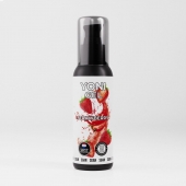 Лубрикант для орального секса SGAN со вкусом клубники - 100 мл. - SGAN - купить с доставкой в Братске