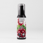 Лубрикант для орального секса SGAN со вкусом красной смородины - 100 мл. - SGAN - купить с доставкой в Братске