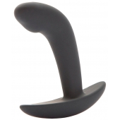 Анальная пробка Driven by Desire Silicone Butt Plug - 9 см. - Fifty Shades of Grey - в Братске купить с доставкой