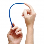 Набор из 3 синих силиконовых уретральных расширителей Invasion Silicone Urethral Sound Trainer Set - XR Brands - купить с доставкой в Братске