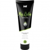 Увлажняющий гель-лубрикант на водной основе  для тела My Lube Natural - 100 мл. - INTT - купить с доставкой в Братске